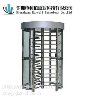 和谊嘉业不锈钢全高十字双门转闸 出入口机安全防护的卓越选择